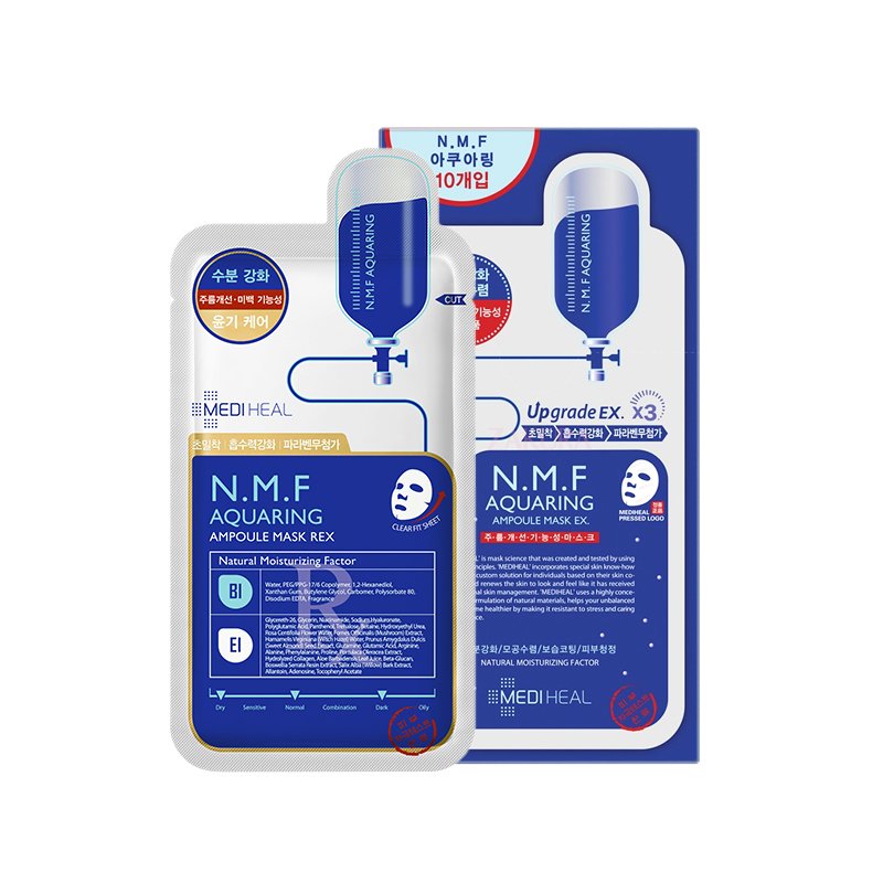Mediheal N.M.F Aquaring Ampoule Mask Rex