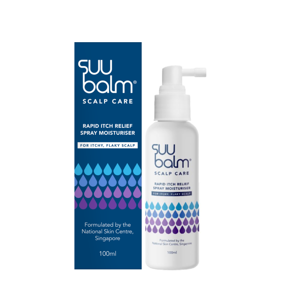 Suu Balm Rapid Itch Relief Moisturizer Spray