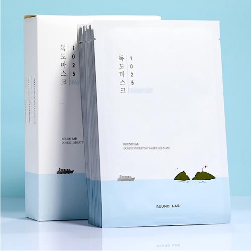 Round Lab Dokdo Hydrating Water Gel Mask 1s