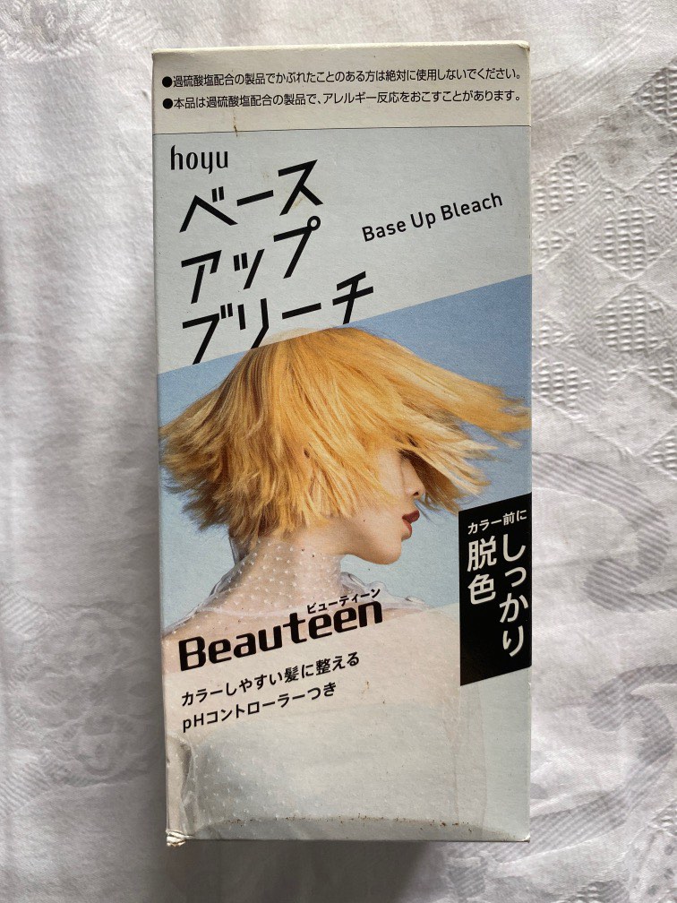 Hoyu Beauteen Base Up Bleach