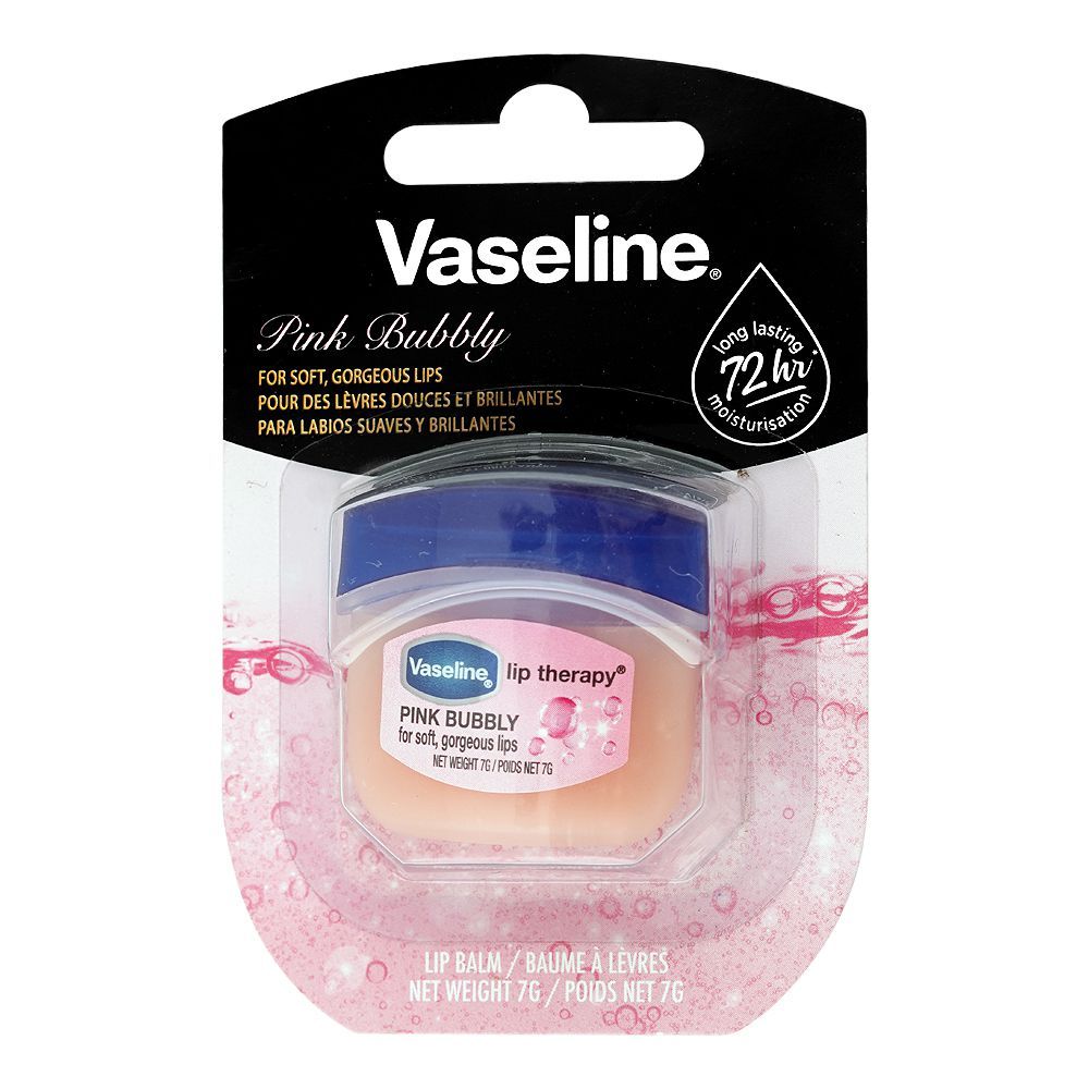 Vaseline Lip Therapy Pink Bubbly