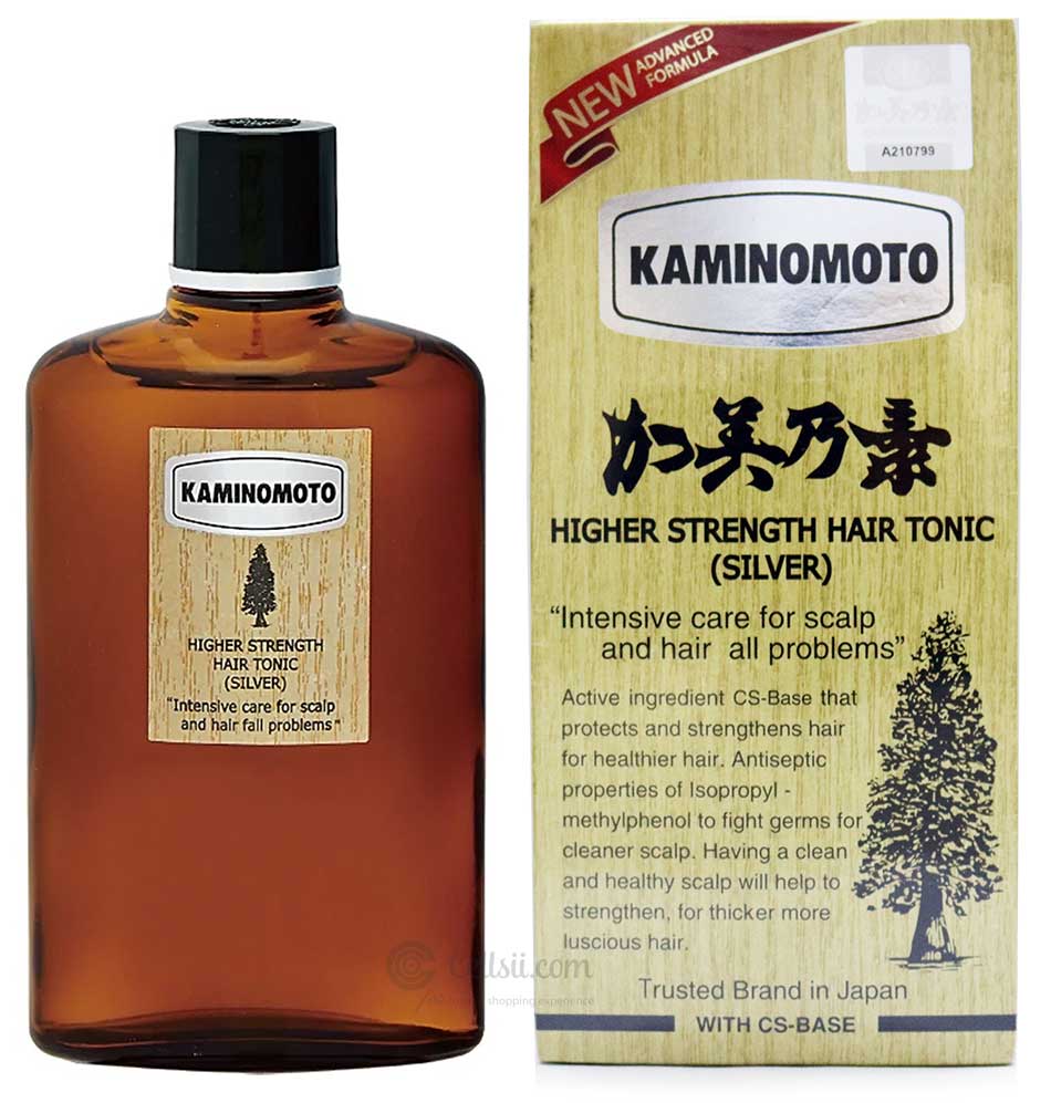 Kaminomoto Higher Strength Hair Tonic (Silver)