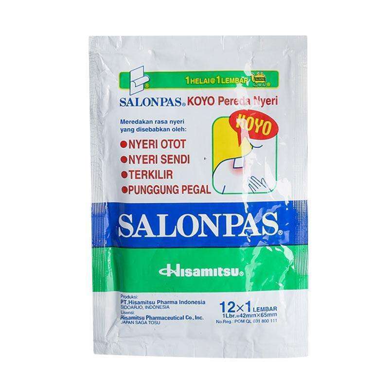 Salonpas Plaster 12s