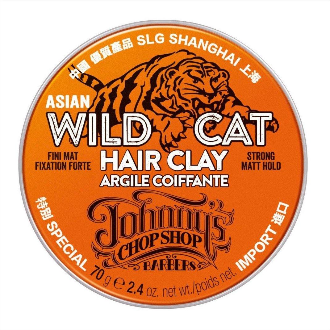 Johnny’s Chop Shop Johnny's Chop Hair Clay Strong Matt Hold