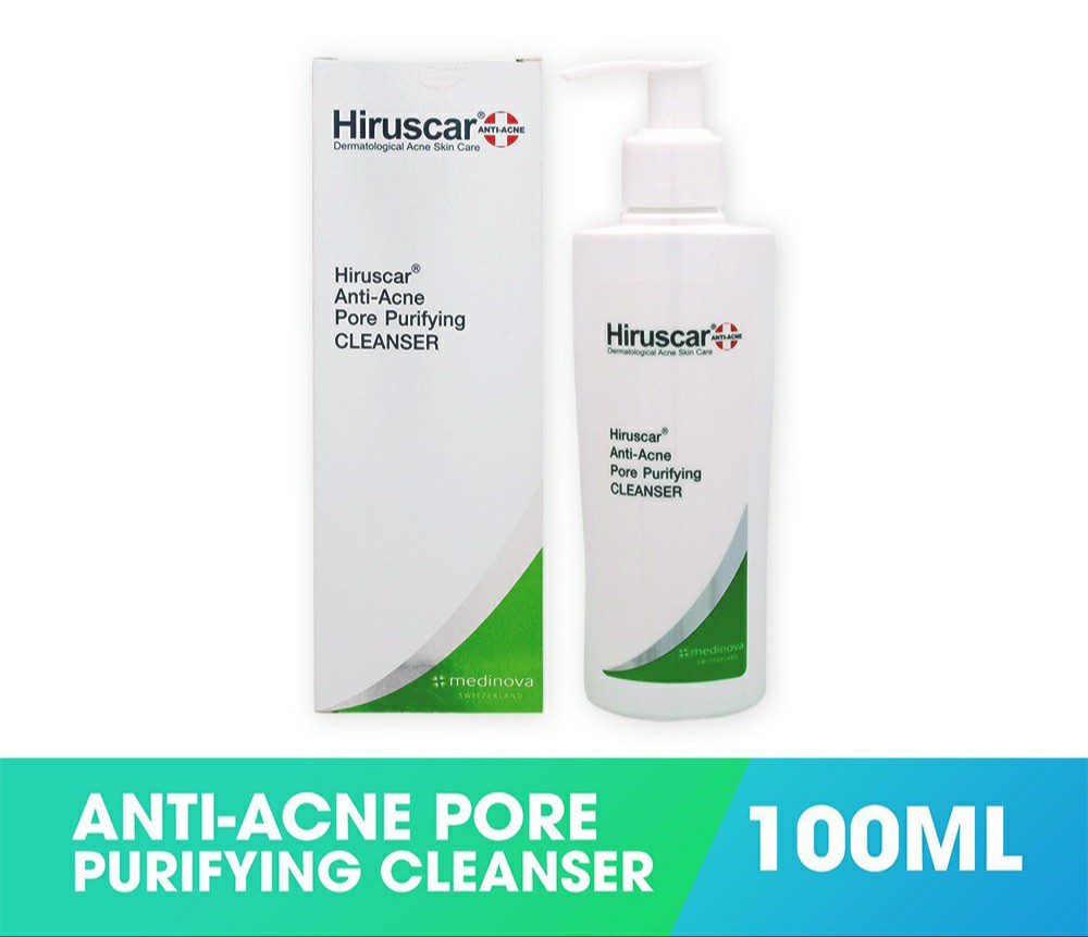 Hiruscar Anti-Acne Pore Purifying Cleanser+