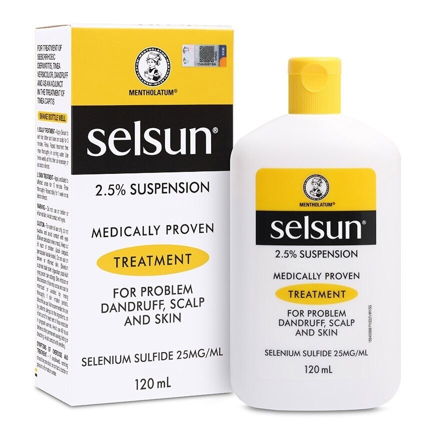 Selsun Blue Selsun 2.5% Suspension Treatment