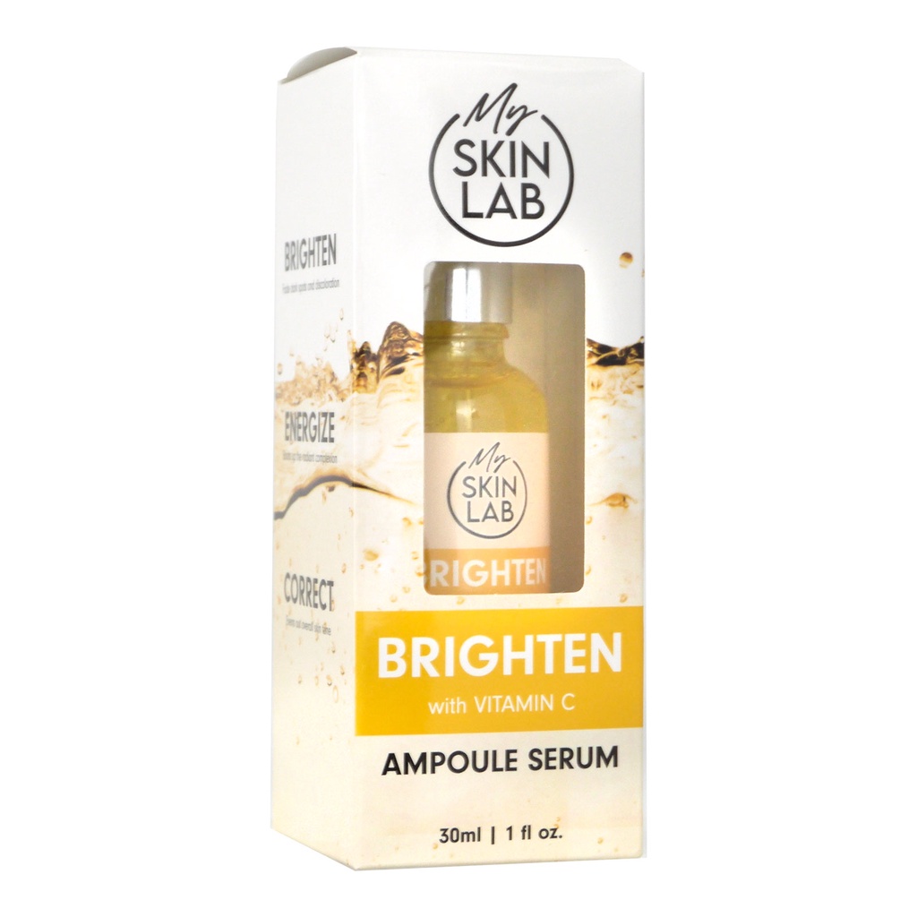 My Skin Lab Ampoule Serum Brighten