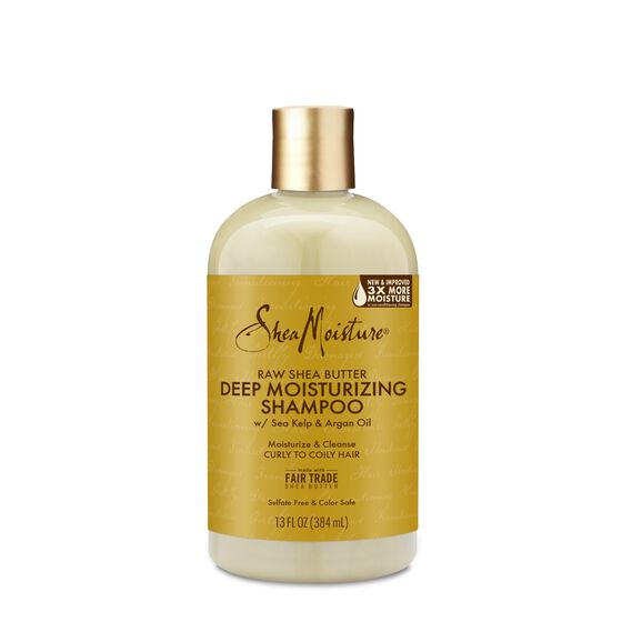 Shea Moisture Shampoo Deep Moisturizing