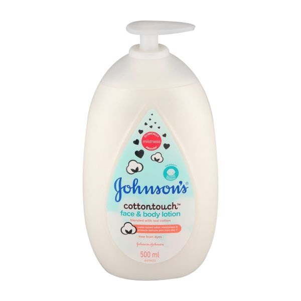Johnson’s Baby CottonTouch Face & Body Lotion