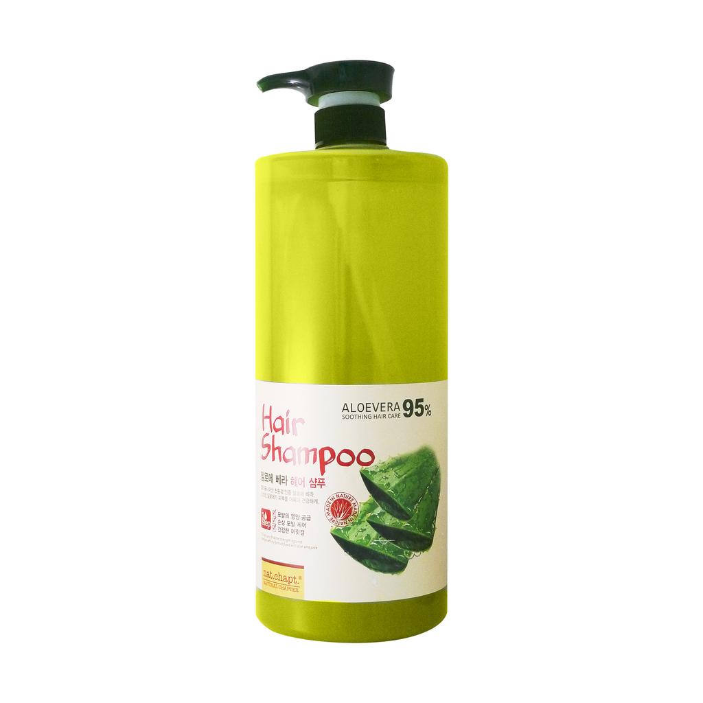 nat.chapt. Aloe Vera 95% Hair Shampoo