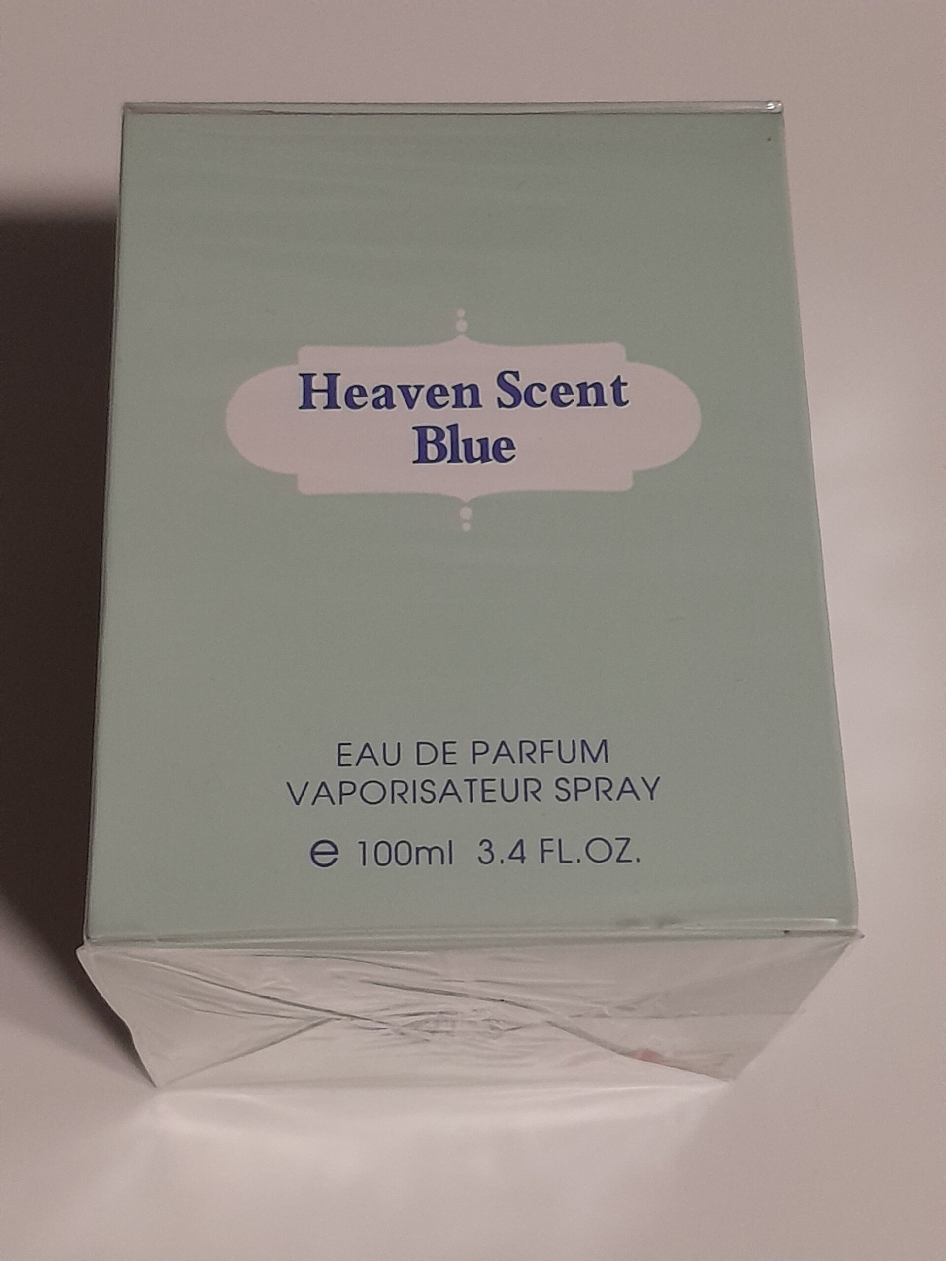 Fine Perfumery Heaven Scent Blue Eau de Parfum