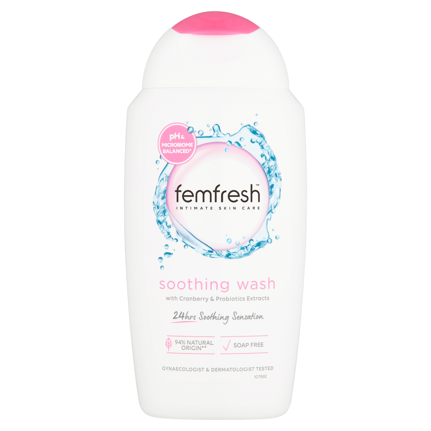 Femfresh Intimate Hygiene Soothing Wash 250ml