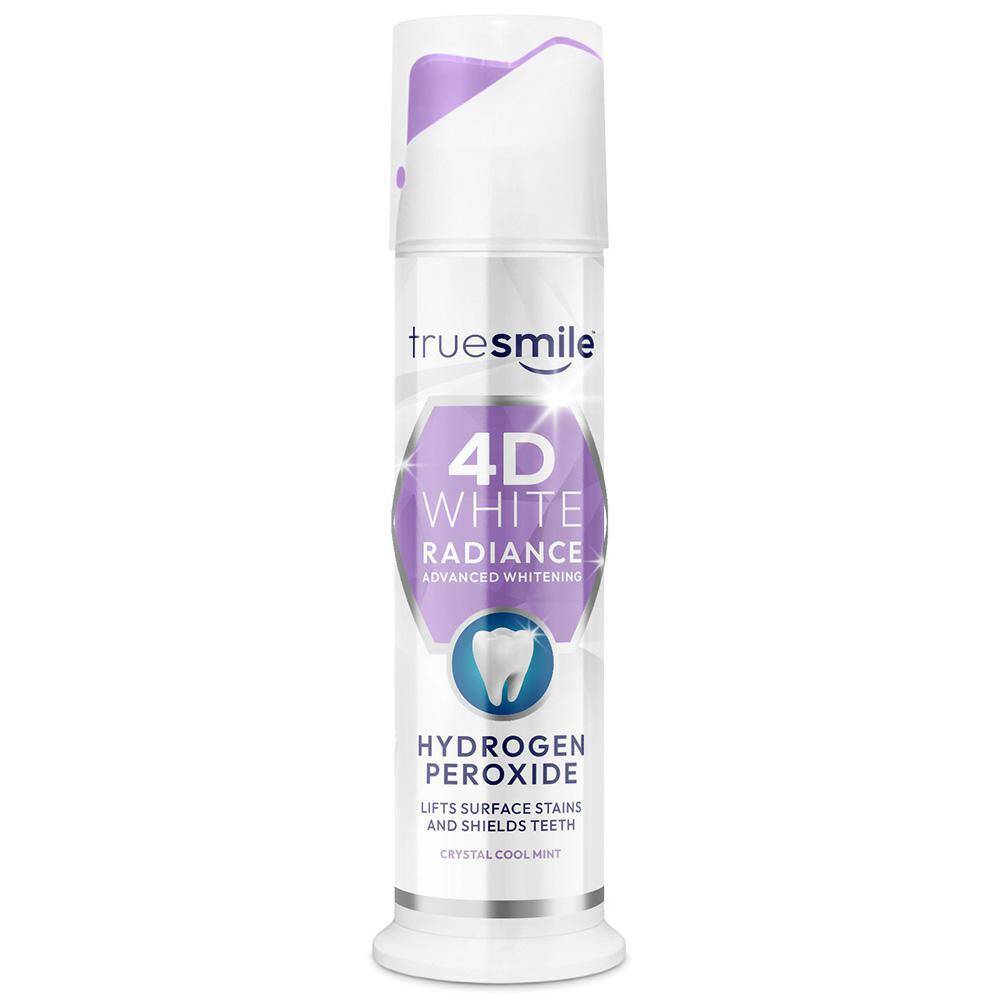 Truesmile Toothpaste Pump 4D White Radiance
