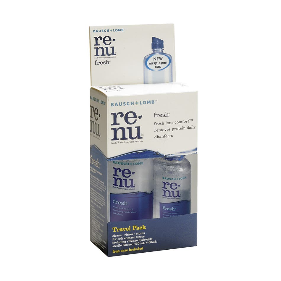 Bausch & Lomb Renu Fresh + Travel Pack