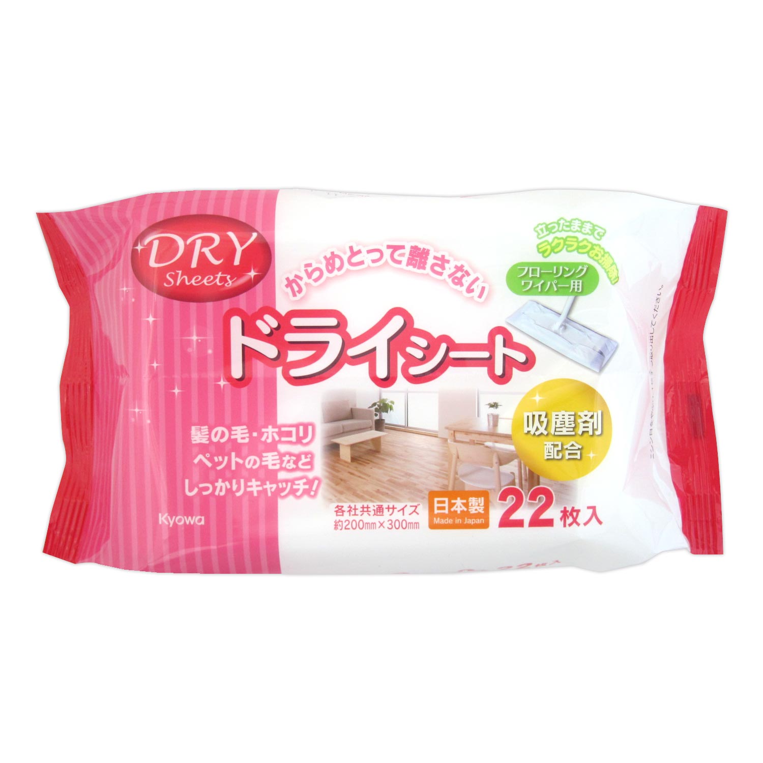 Kyowa Shiko Kyowa Flooring Wiper Dry Sheets Refill