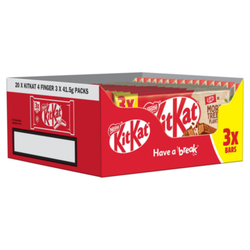 Nestlé Kit Kat 41.5gx3 Pack