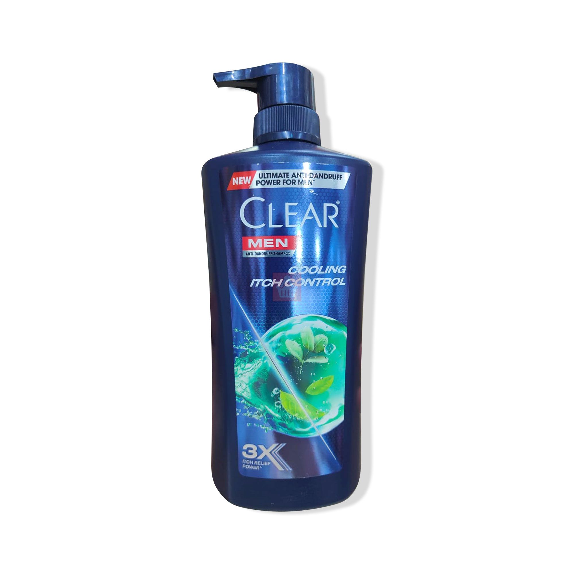 Clear Men Shampoo Cooling Itch Control