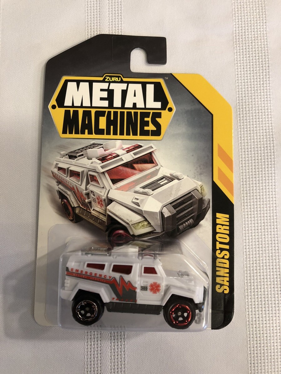 Zuru Metal Machines Cars 1s for 3yrs+ Sandstorm