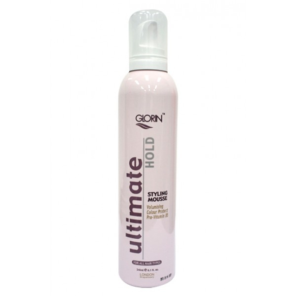 Glorin Ultimate Hold Styling Mousse