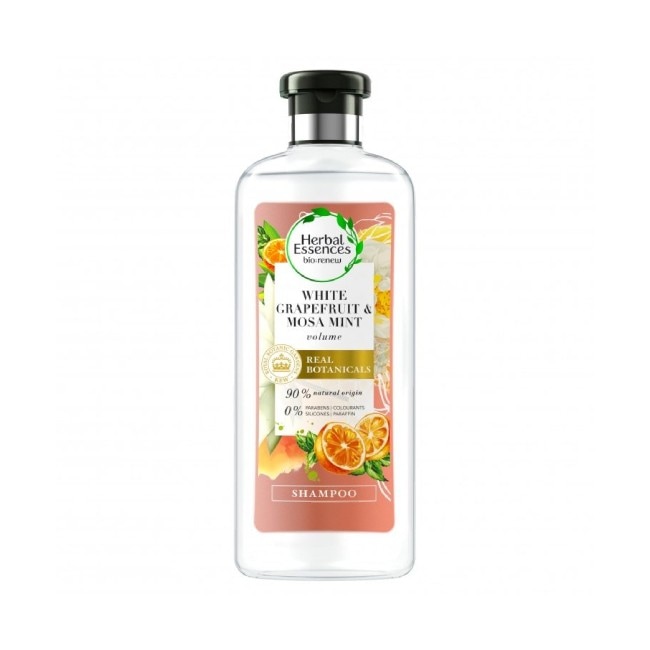Clairol Herbal Essence Shampoo White Grapefruit & Mosa Mint