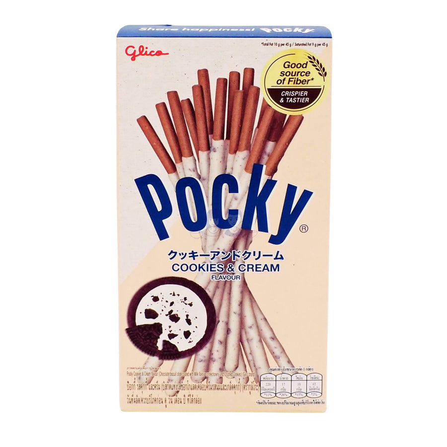 Glico Pocky Cookies & Cream Biscuit Stick