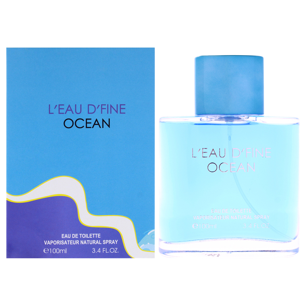 Fine Perfumery L'Eau D'Fine Ocean Edt