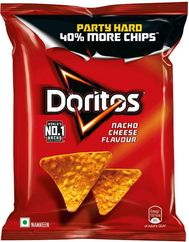 Doritos Chips Tortilla Nacho Cheese