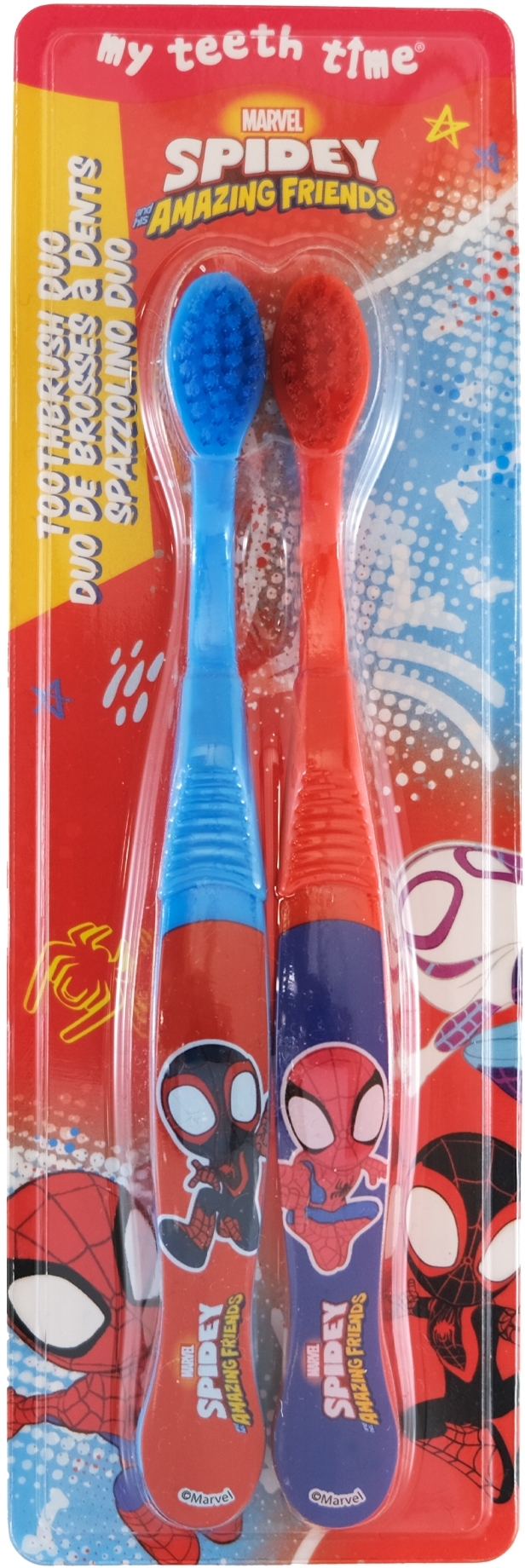 My Teeth Time Toothbrush Spiderman 2s Super Soft