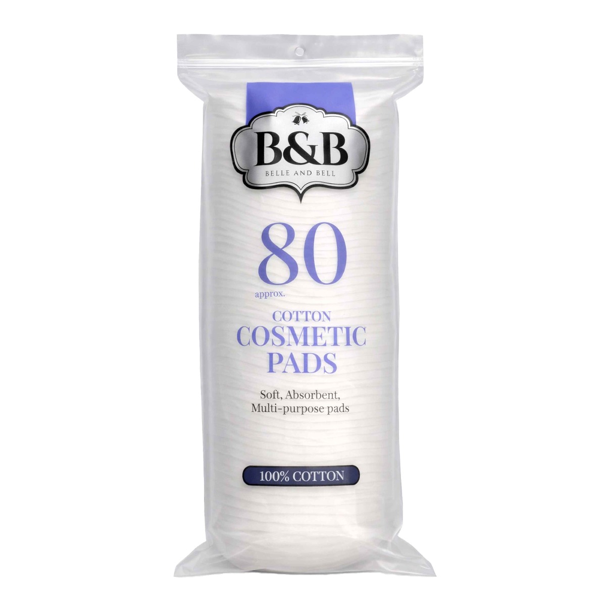Belle And Bell Cotton Cosmetic Pads 80s