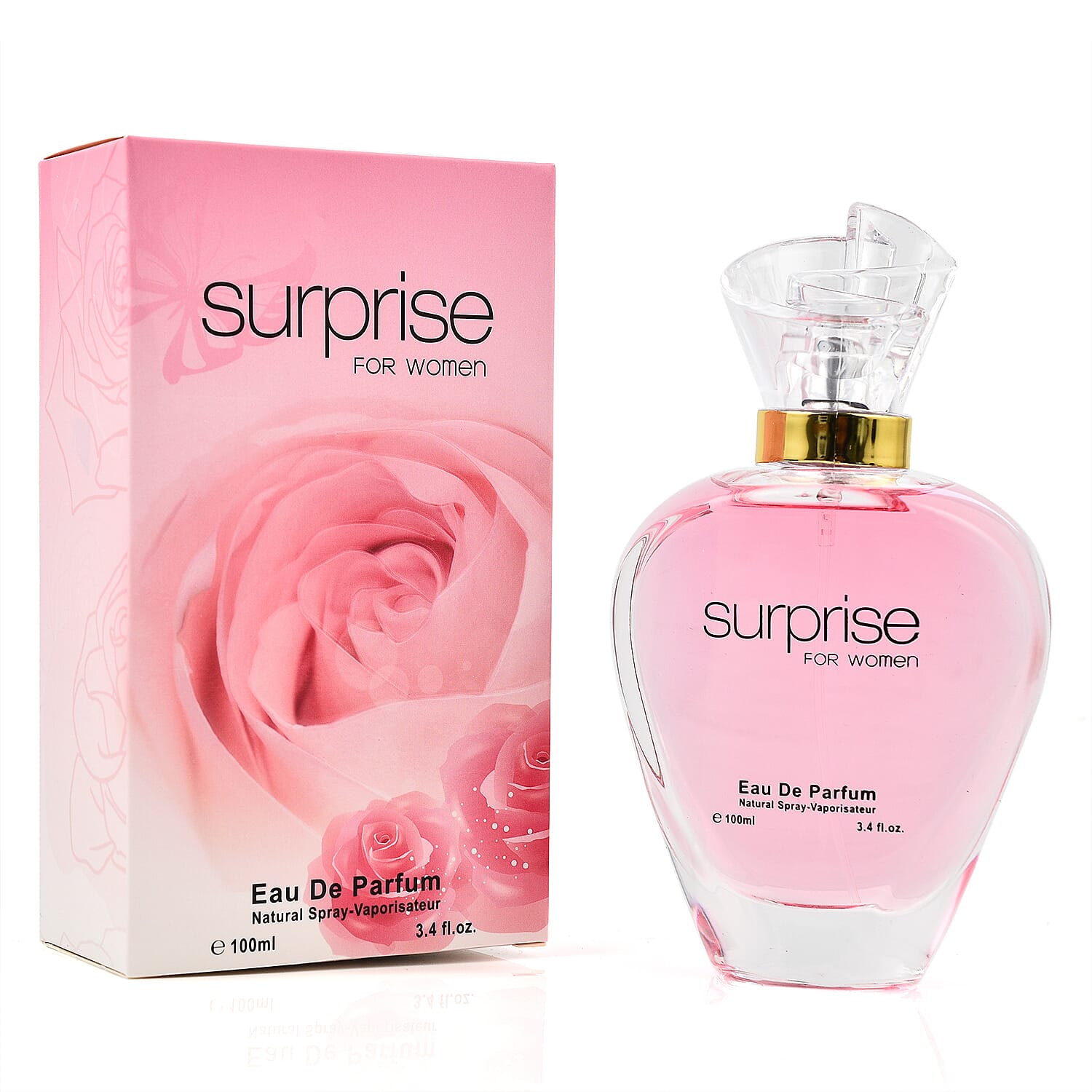 Fine Perfumery Surprise Pink Edp for Women
