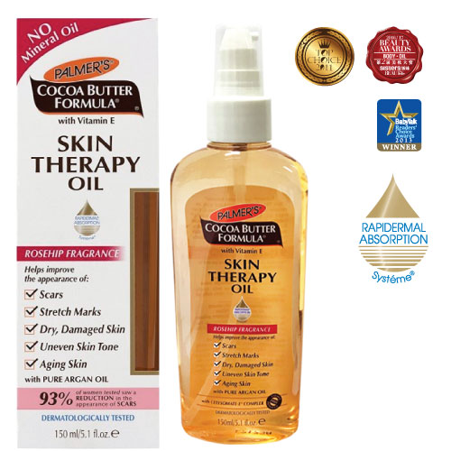 Palmer's Cocoa Butter Vitamin E Skin Therapy Oil 150ml Rosehip