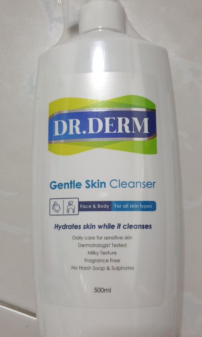 Dr. Derm Gentle Skin Cleanser