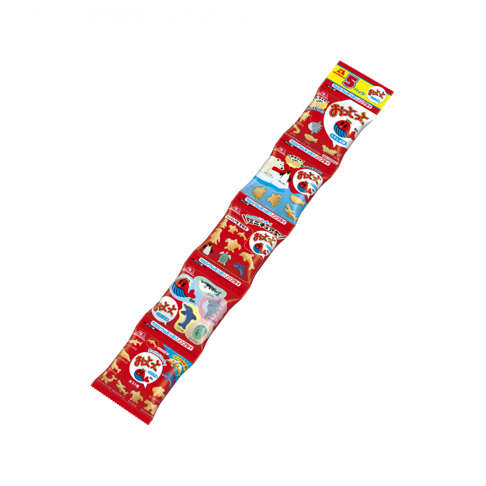 Morinaga Ottotto Lightly Salted Snack Pack ( × 5)