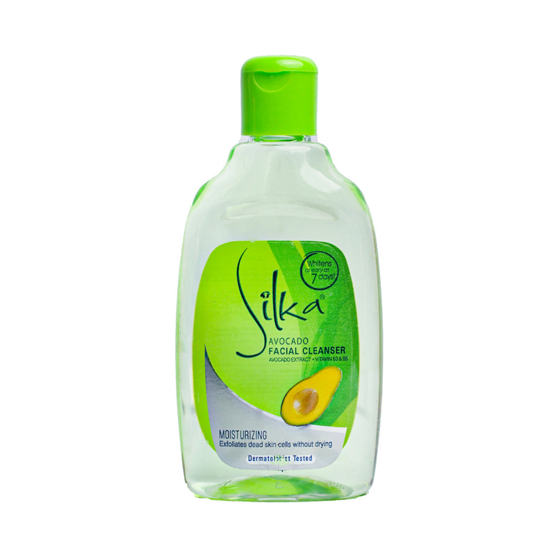 Silka Facial Cleanser Moisturizing