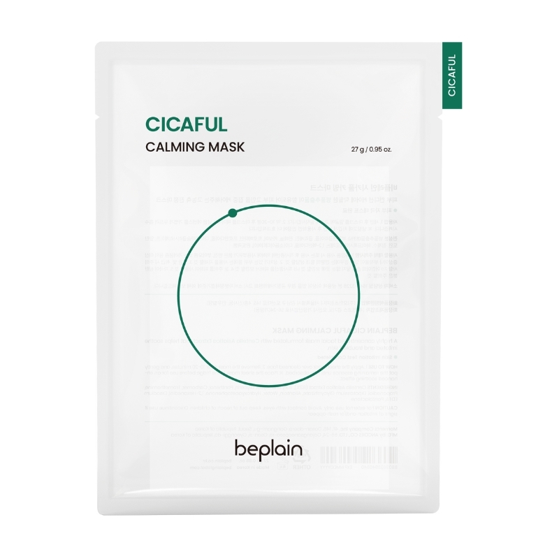Beplain Cicaful Calming Mask 1s