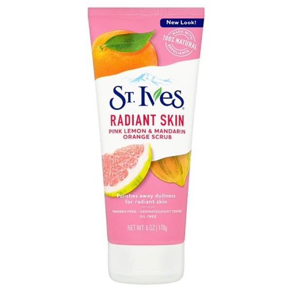 St.Ives Pink Lemon & Mandarin Orange Scrub