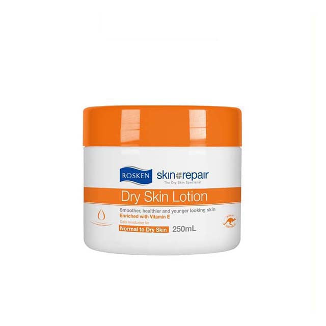 Rosken Dry Skin lotion Jar