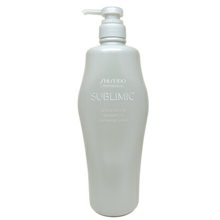 Shiseido Professional Sublimic Adenovital Shampoo Thinning Hair