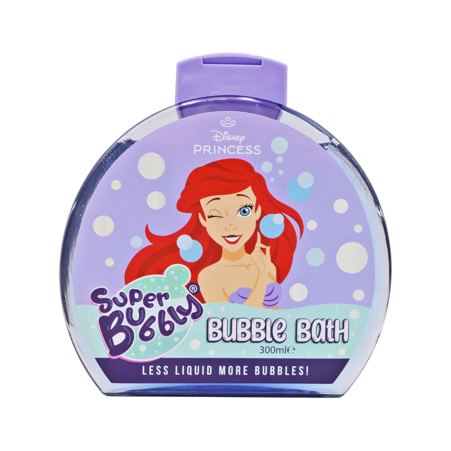 Disney Super Bubbly Bath & Wash Princess