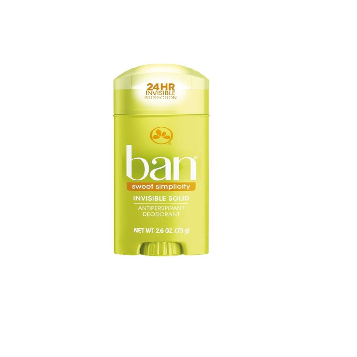 Ban Deodorant Stick 73g Sweet Simplicity