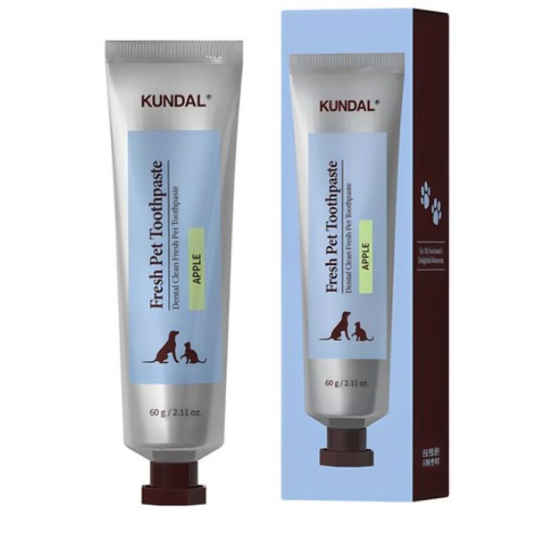 Kundal Fresh Pet Toothpaste Apple