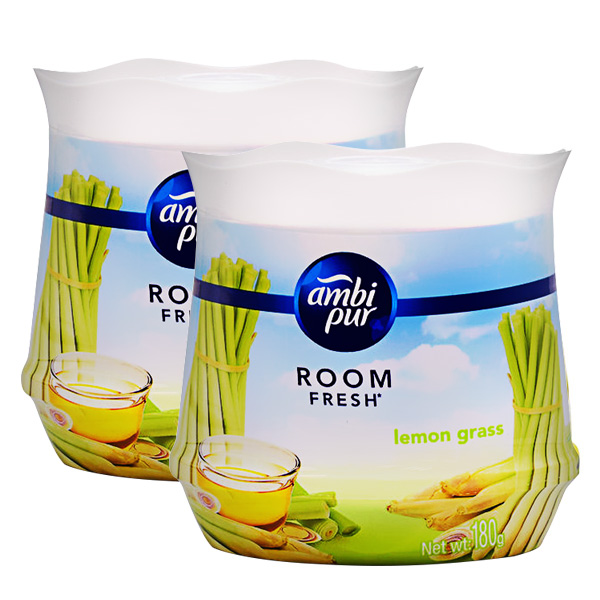 Ambi Pur Room Fresh 180gx2 Lemon Grass