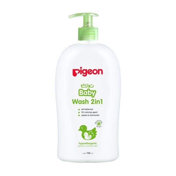 Pigeon Baby Wash 2in1 Jojoba & Chamomile