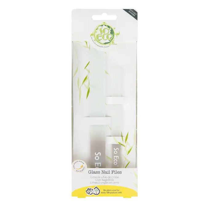 So Eco Glass Nail Files 2s