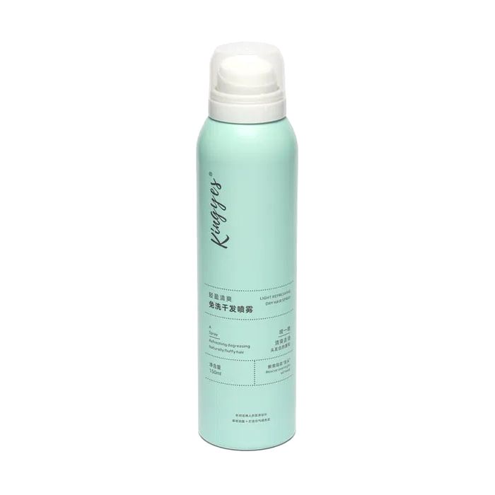 Kingyes Professional Light Refreshing Dry Hair Spray 150ml