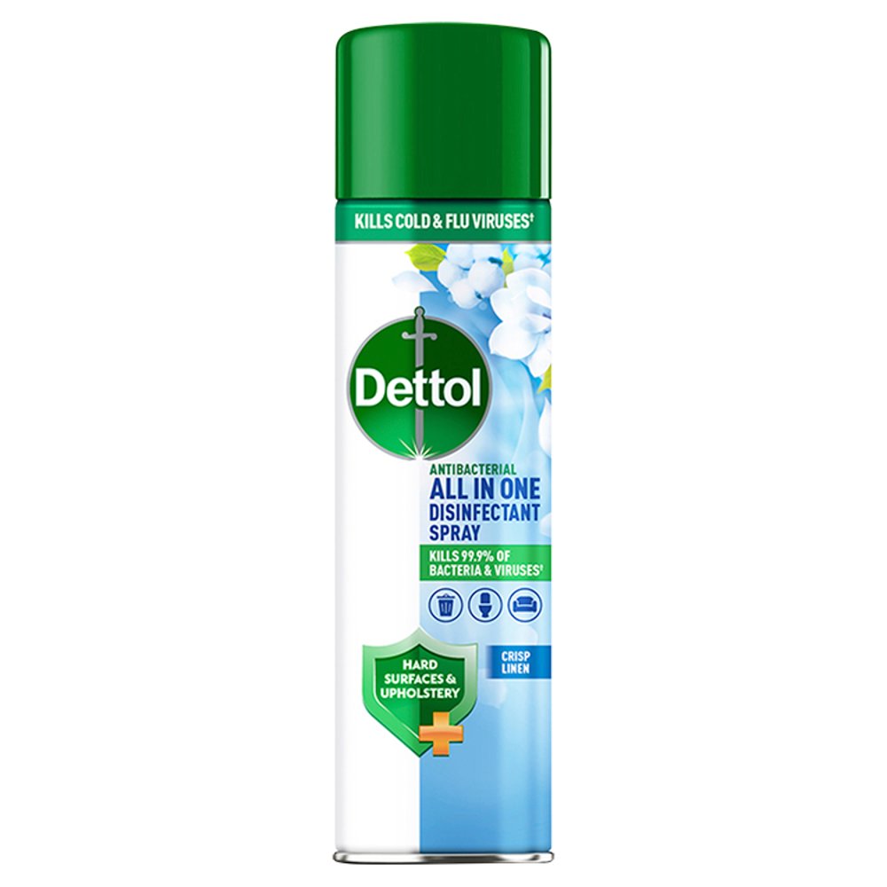 Dettol Disinfectant Spray All In 1 Crisp Linen