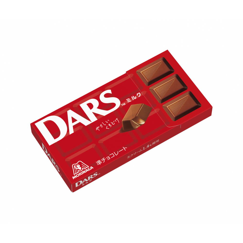 Dars Milk Chocolate 12 Bites