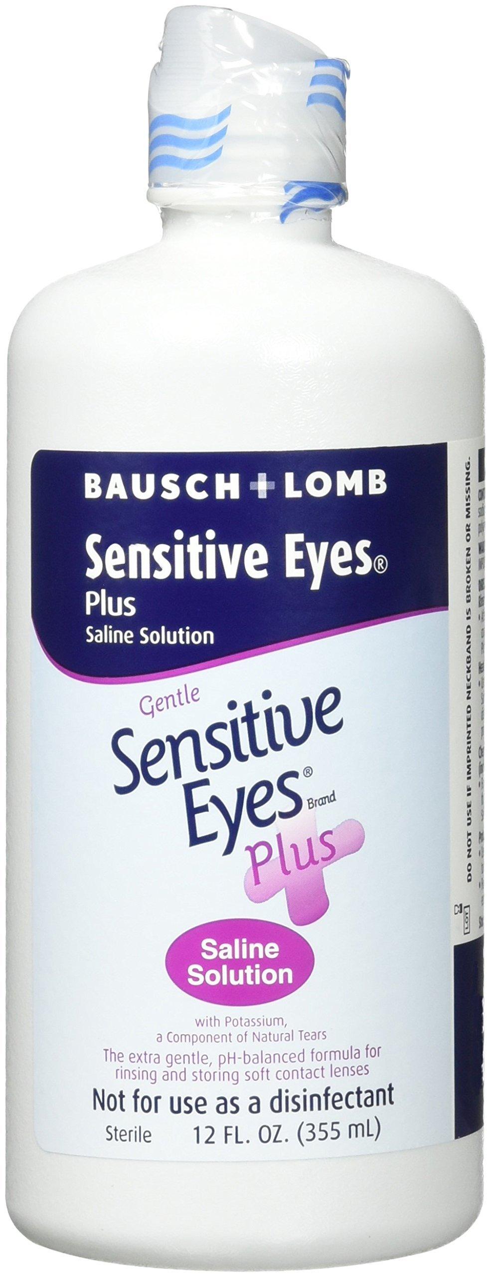Bausch & Lomb Saline Solution
