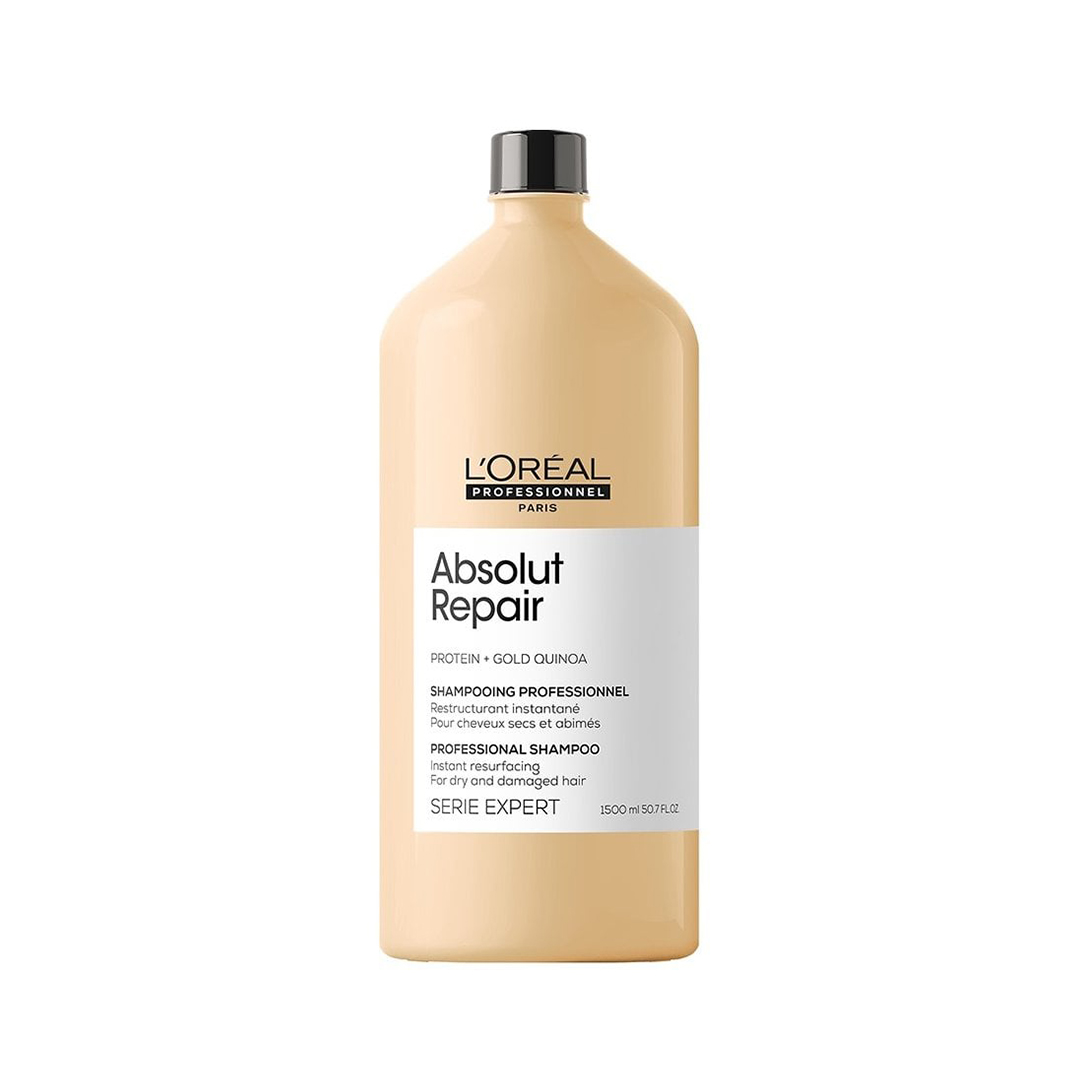 L'Oréal Professionnel Absolut Repair Protein+Gold Quinoa Shampoo