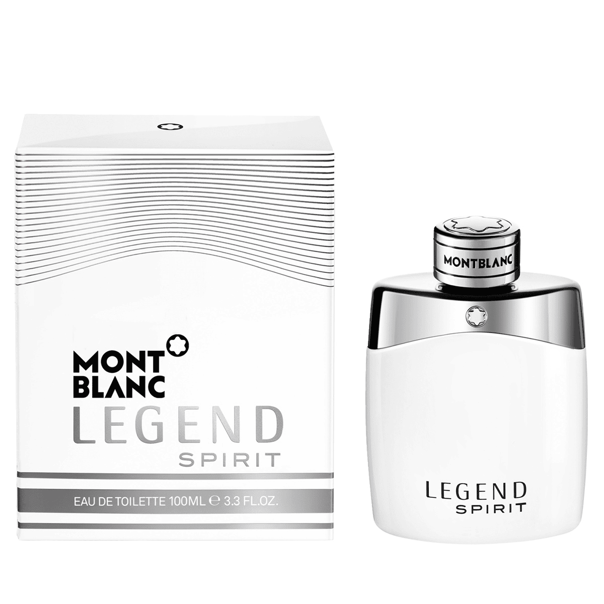 Mont Blanc Legend Spirit Edt Men
